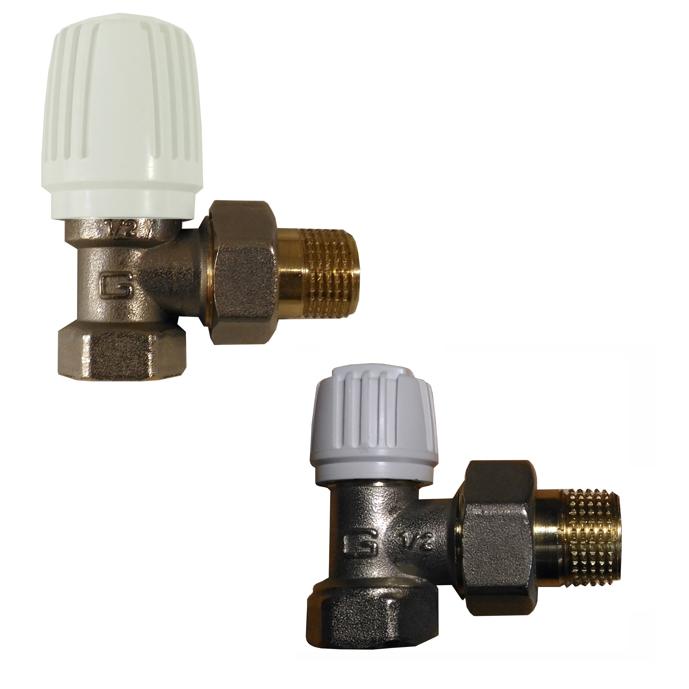 شیر رادیاتور گرما کد 120 مجموعه 2 عددی