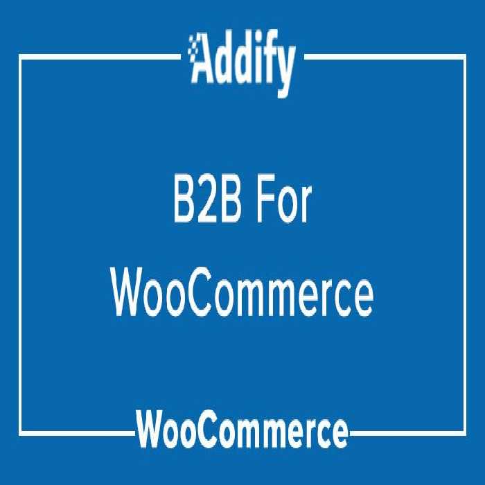 دانلود افزونه B2B for WooCommerce