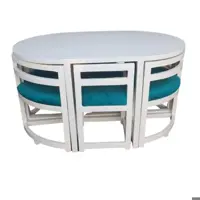  میز و صندلی ناهارخوری 6 نفره مدل Wh-CH-004