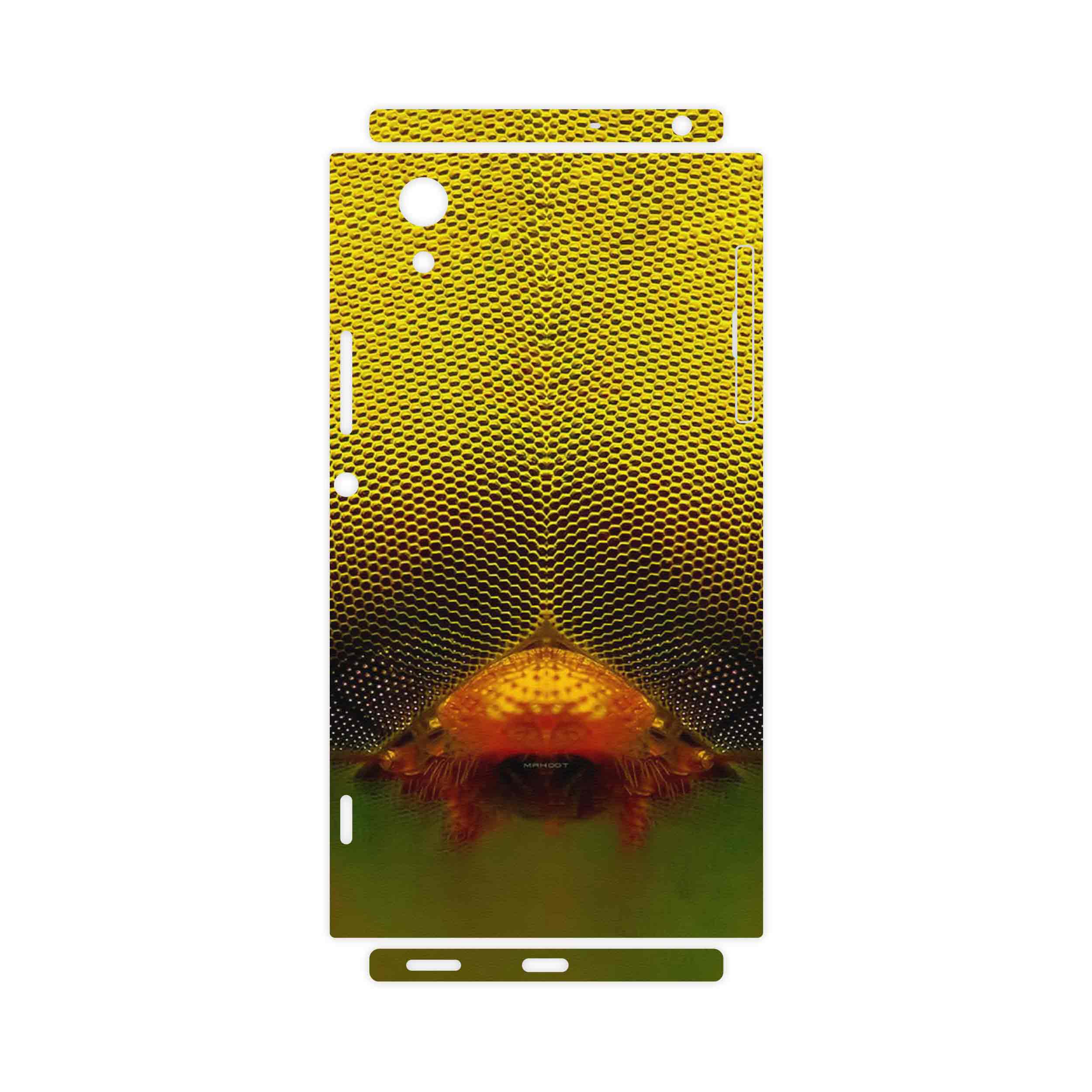 برچسب پوششی ماهوت مدل Bee eyes-FullSkin مناسب برای گوشی موبایل سونی Xperia XA1