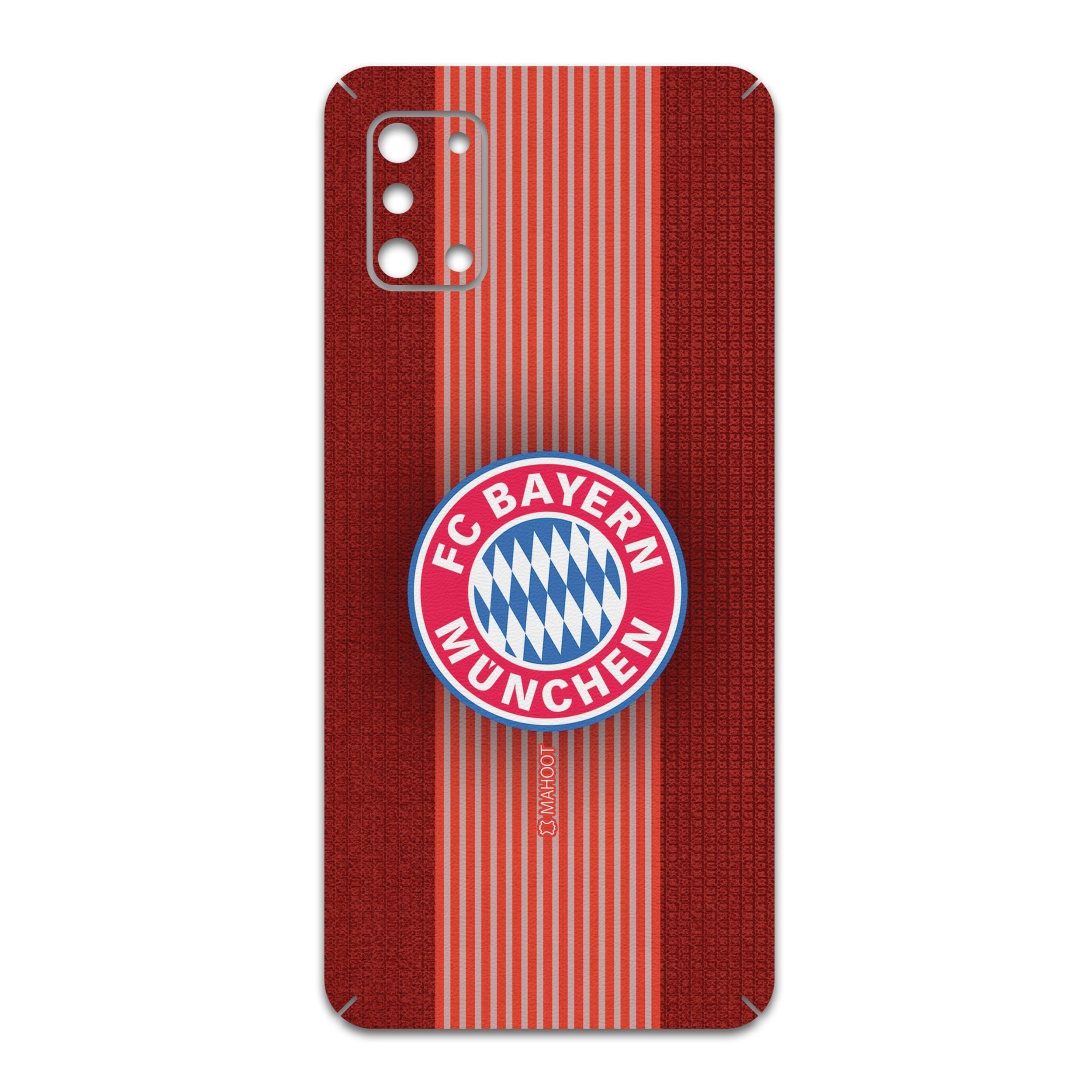 برچسب پوششی ماهوت مدل Bayern-Munchen-FC مناسب برای گوشی موبایل سامسونگ Galaxy A31