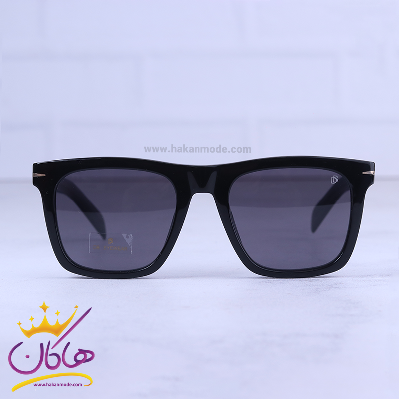 عینک آفتابی دیوید بکام مردانه فریم مشکی DB 7000S/1