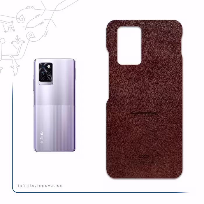 برچسب پوششی ماهوت مدل NL-CYBRPNK مناسب برای گوشی موبایل اینفینیکس Note 10 Pro