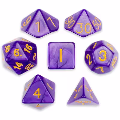 بازی فکری مدل بازی ریاضی ویز دایس بسته 7 عددی