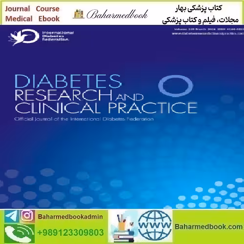 Diabetes Research and Clinical Practice Volume 207 to 209 2024