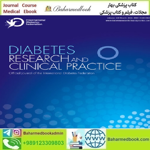 Diabetes Research and Clinical Practice Volume 207 to 209 2024