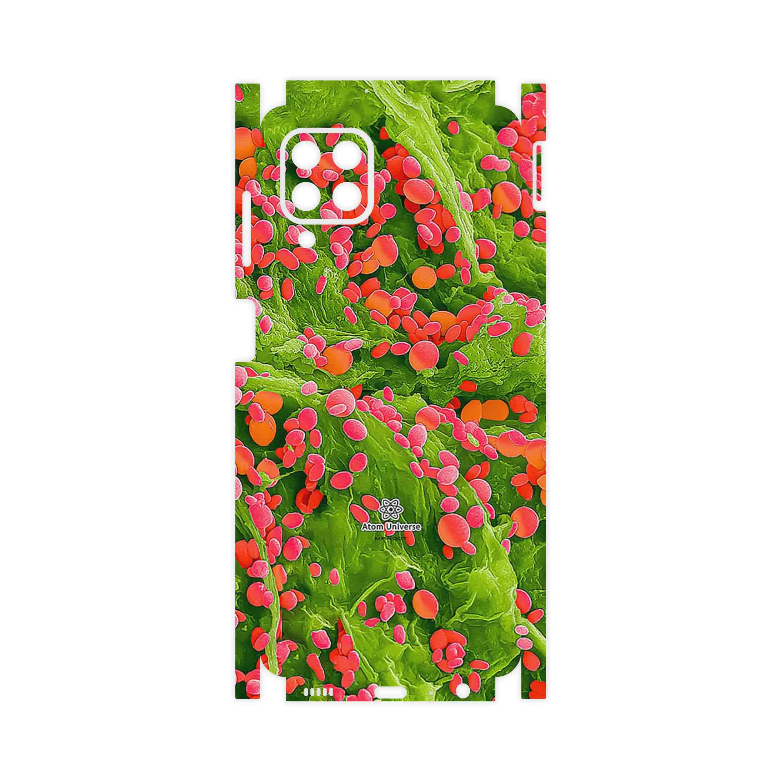 برچسب پوششی ماهوت مدل Atom Universe 3-FullSkin مناسب برای گوشی موبایل سامسونگ Galaxy M32