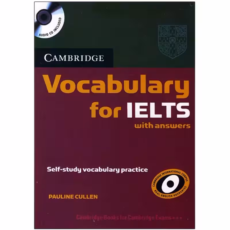 Vocabulary for IELTS کتاب
