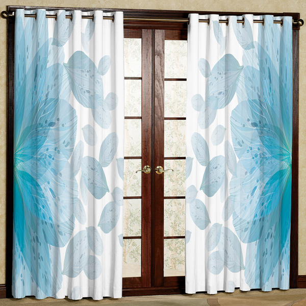 پرده مدل چاپی هازان پانچی کد 305 سایز 200x140 سانتی متر