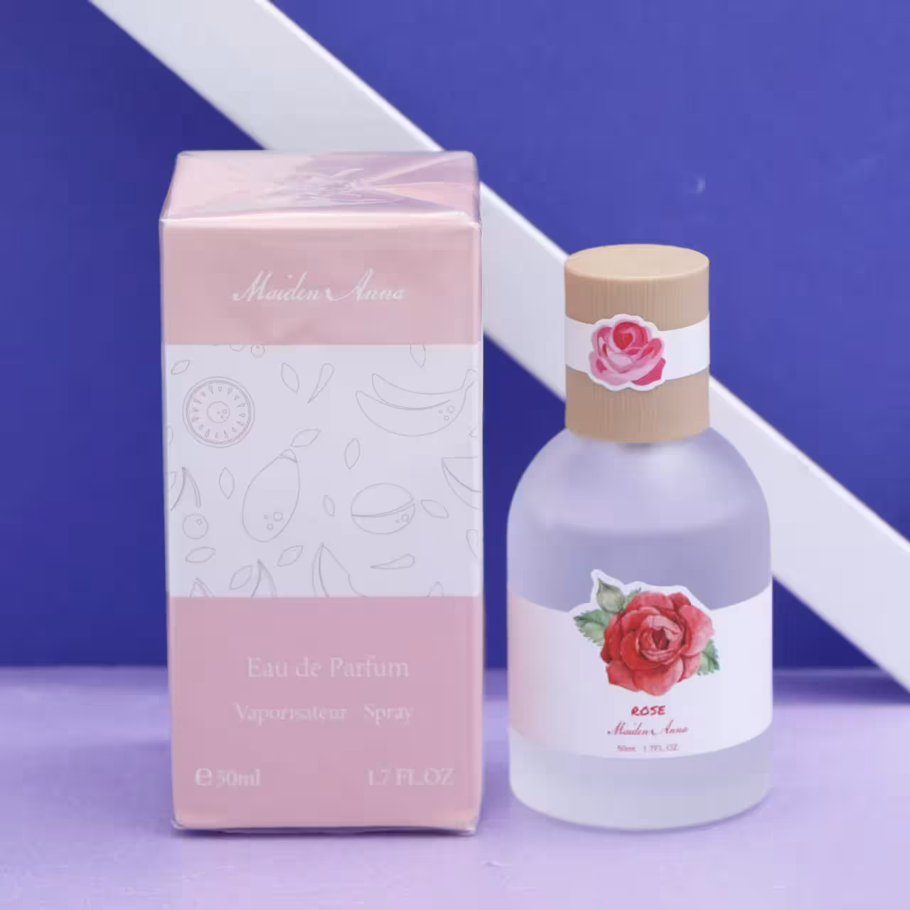عطر بیکینی ادوپرفیوم رز برند مایدن آنا 50 میل 92084