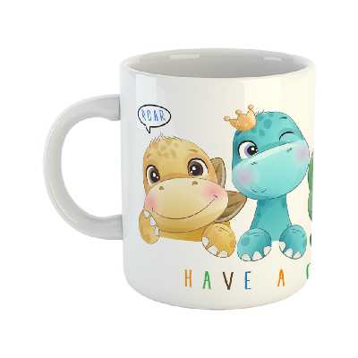 ماگ طرح دایناسور مدل have a good time