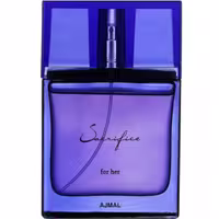 عطر ادکلن ساکریفایس بنفش گرمی 13000 (لطفا قبل از خرید قسمت توضیحات مطالعه گردد)