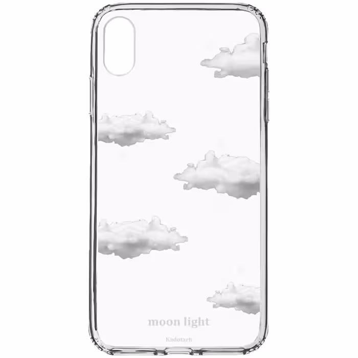 کاور طرح ابر مناسب برای گوشی موبایل اپل iPhone X / Xs 