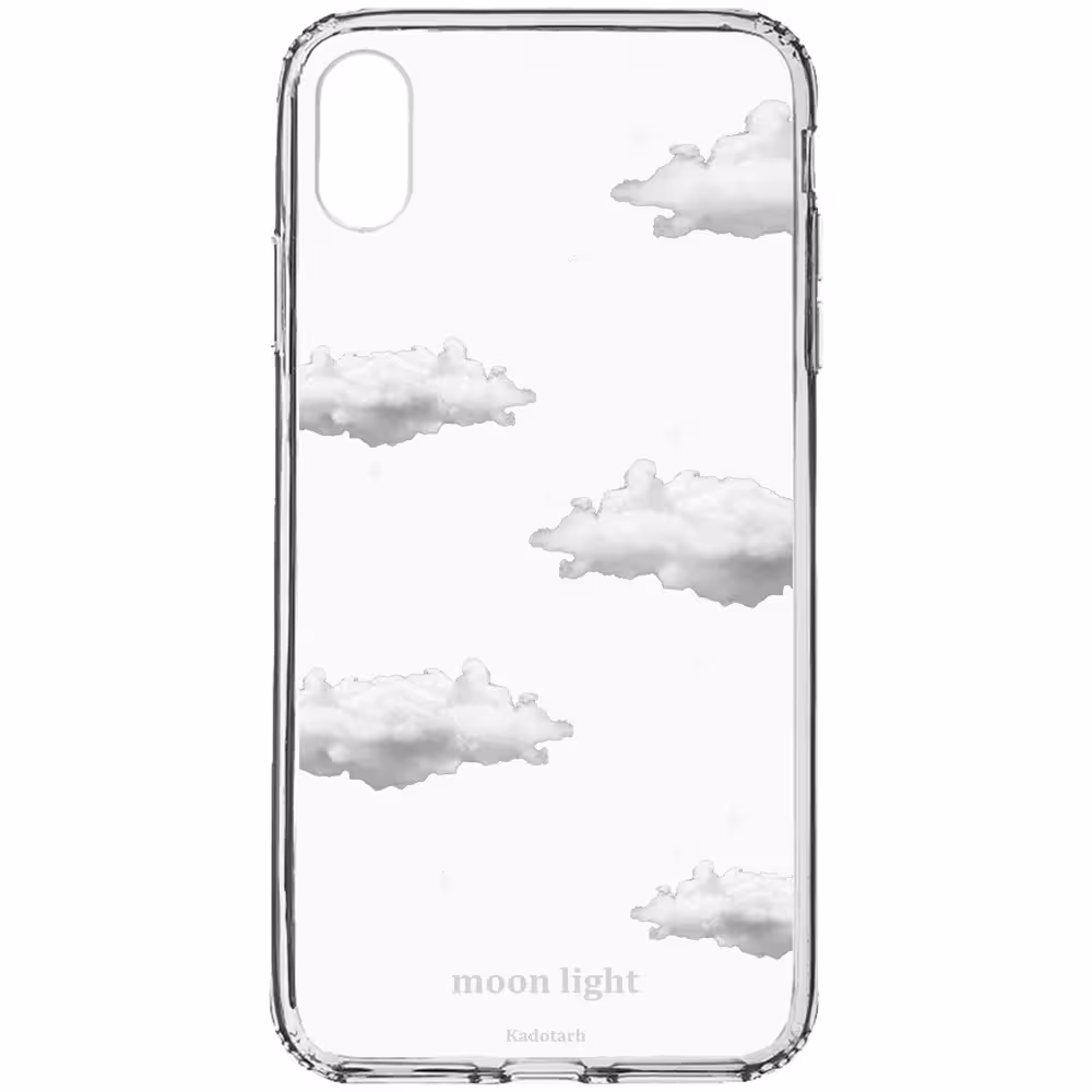 کاور طرح ابر مناسب برای گوشی موبایل اپل iPhone X / Xs 