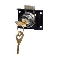 قفل کمدی مدل تک پله B08