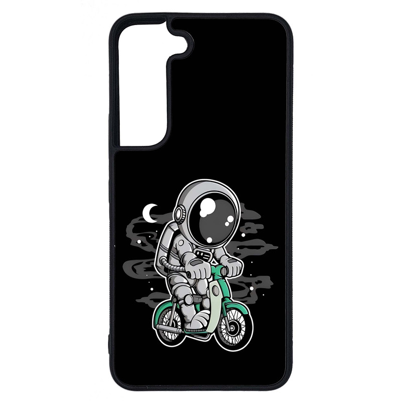 کاور طرح فضانورد کد G-065 مناسب برای گوشی موبایل سامسونگ Galaxy S22 | دیجی قاب دونی