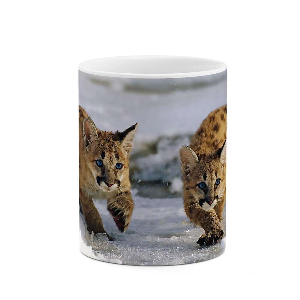 ماگ طرح بچه شیر مدل mgs07359