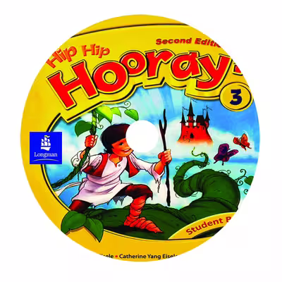 کتاب Hip Hip Hooray 3 اثر جمعی از نویسندگان انتشارات Longman