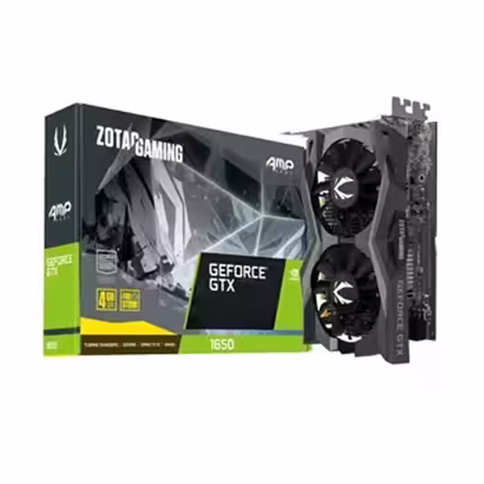 کارت گرافیک زوتک مدل GeForce GTX 1650 AMP Core 4GB