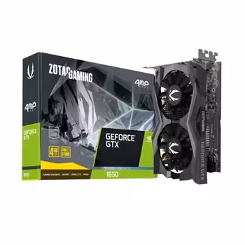 کارت گرافیک زوتک مدل GeForce GTX 1650 AMP Core 4GB