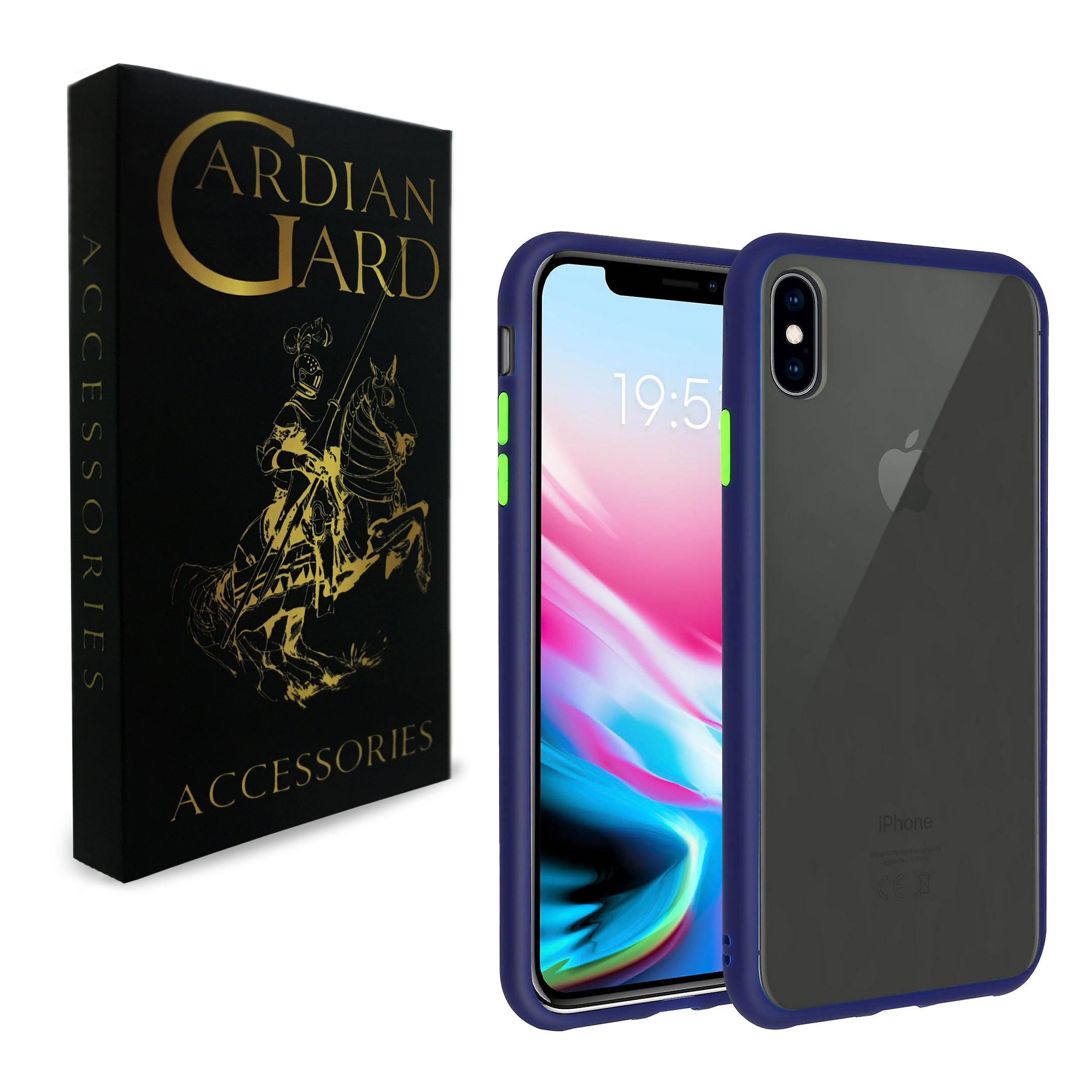 کاور گاردین گارد مدل Matte مناسب برای گوشی موبایل اپل Iphone X/ XS