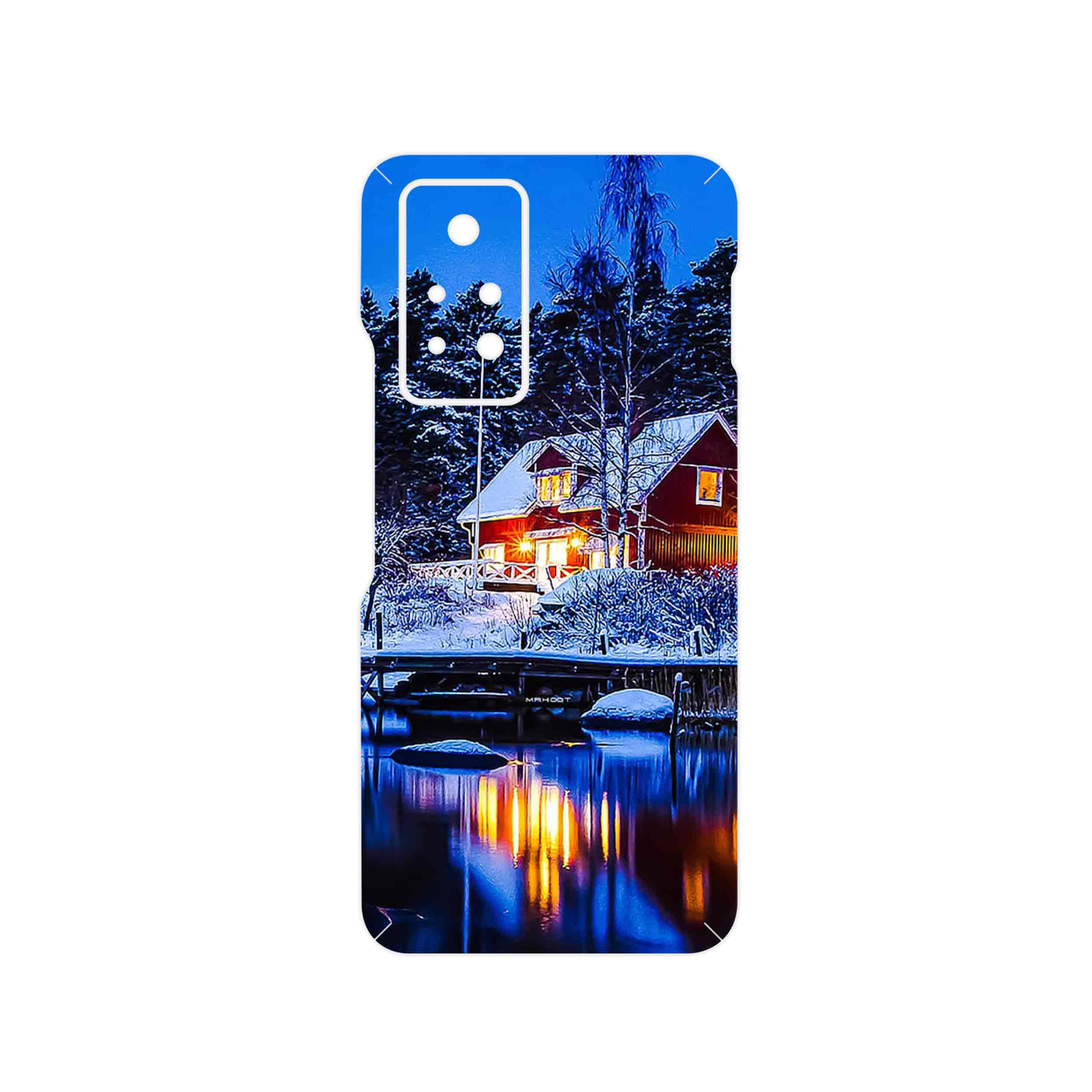 برچسب پوششی ماهوت مدل Winter Season مناسب برای گوشی موبایل اینفینیکس Note 11 Pro