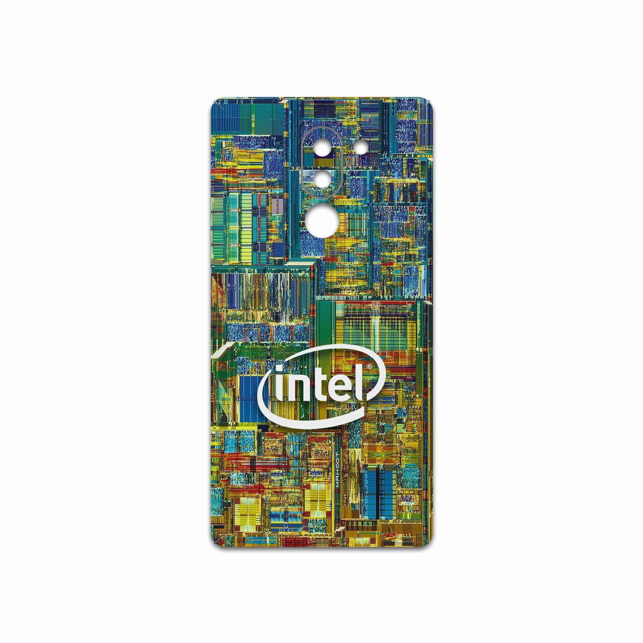 برچسب پوششی ماهوت مدل Intel Brand مناسب برای گوشی موبایل آنر 6X