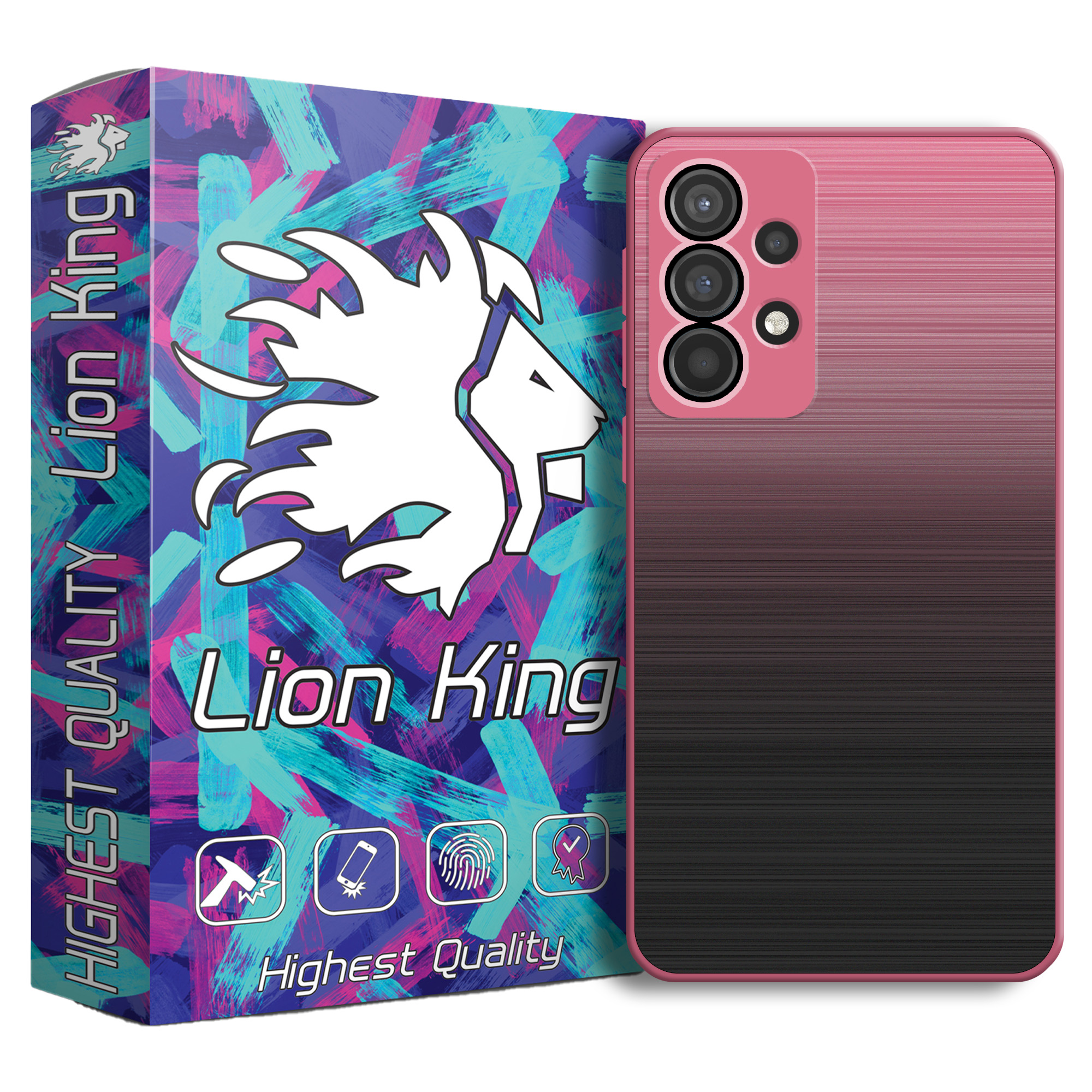  کاور لاین کینگ مدل epok30 مناسب برای گوشی موبایل سامسونگ Galaxy A53