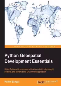 خرید و دانلود نسخه کامل کتاب Python Geospatial Development Essentials