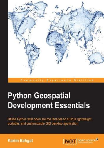 خرید و دانلود نسخه کامل کتاب Python Geospatial Development Essentials