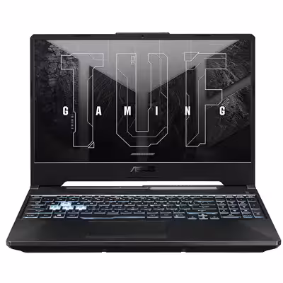 لپ تاپ 15.6 اینچی ایسوس مدل TUF Gaming F15 FX506HC-HN350 | CPU: i5 | RAM: 8GB | Storage: 512GB SSD | GPU: RTX3050