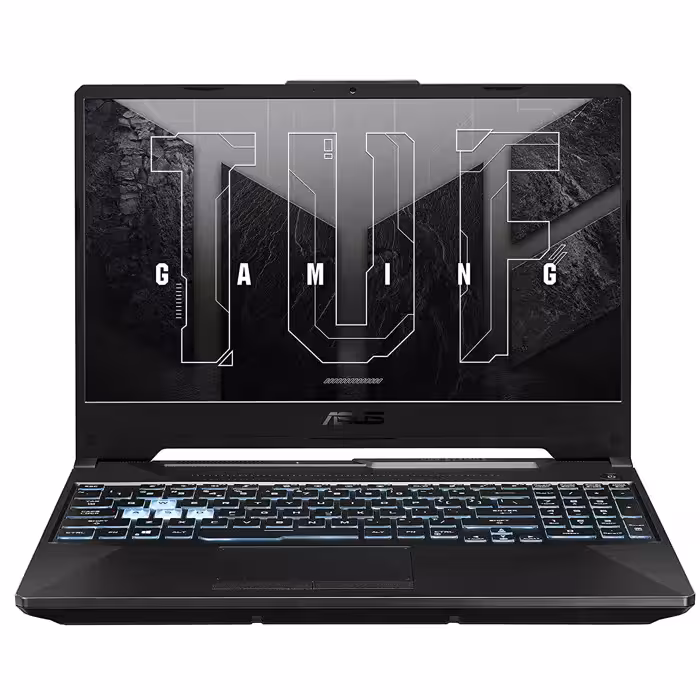 لپ تاپ 15.6 اینچی ایسوس مدل TUF Gaming F15 FX506HC-HN350 | CPU: i5 | RAM: 8GB | Storage: 512GB SSD | GPU: RTX3050