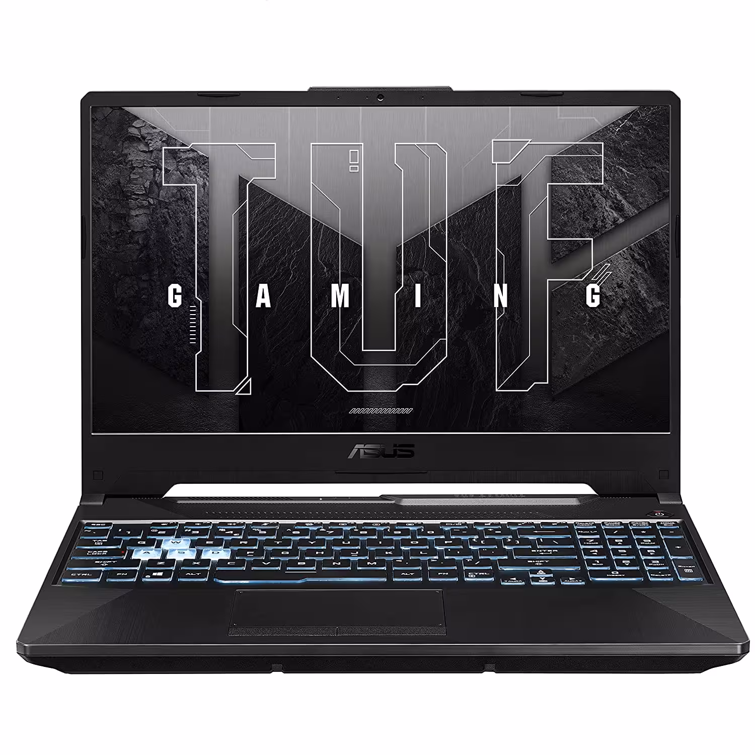لپ تاپ 15.6 اینچی ایسوس مدل TUF Gaming F15 FX506HC-HN350 | CPU: i5 | RAM: 8GB | Storage: 512GB SSD | GPU: RTX3050