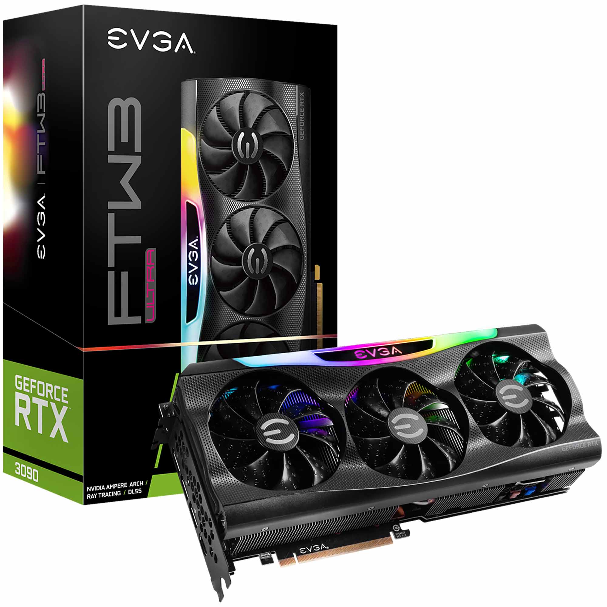 خرید کارت گرافیک ای وی جی ای Graphics EVGA GeForce RTX 3090 FTW3 ULTRA GAMING 24GB با بهترین قیمت