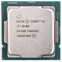 پردازنده مرکزی اینتل تری سری Coffee Lake مدل Core i3-10100