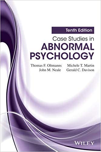 خرید و دانلود نسخه کامل کتاب Case Studies in Abnormal Psychology (10th Edition) - PDF