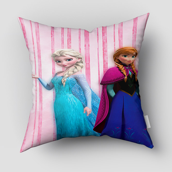 کوسن دخترانه طرح السا و آنا pk-2964