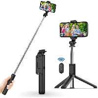 مونوپاد و سه پایه سلفی گوشی 64 سانتی‌متری ایکس او SS09