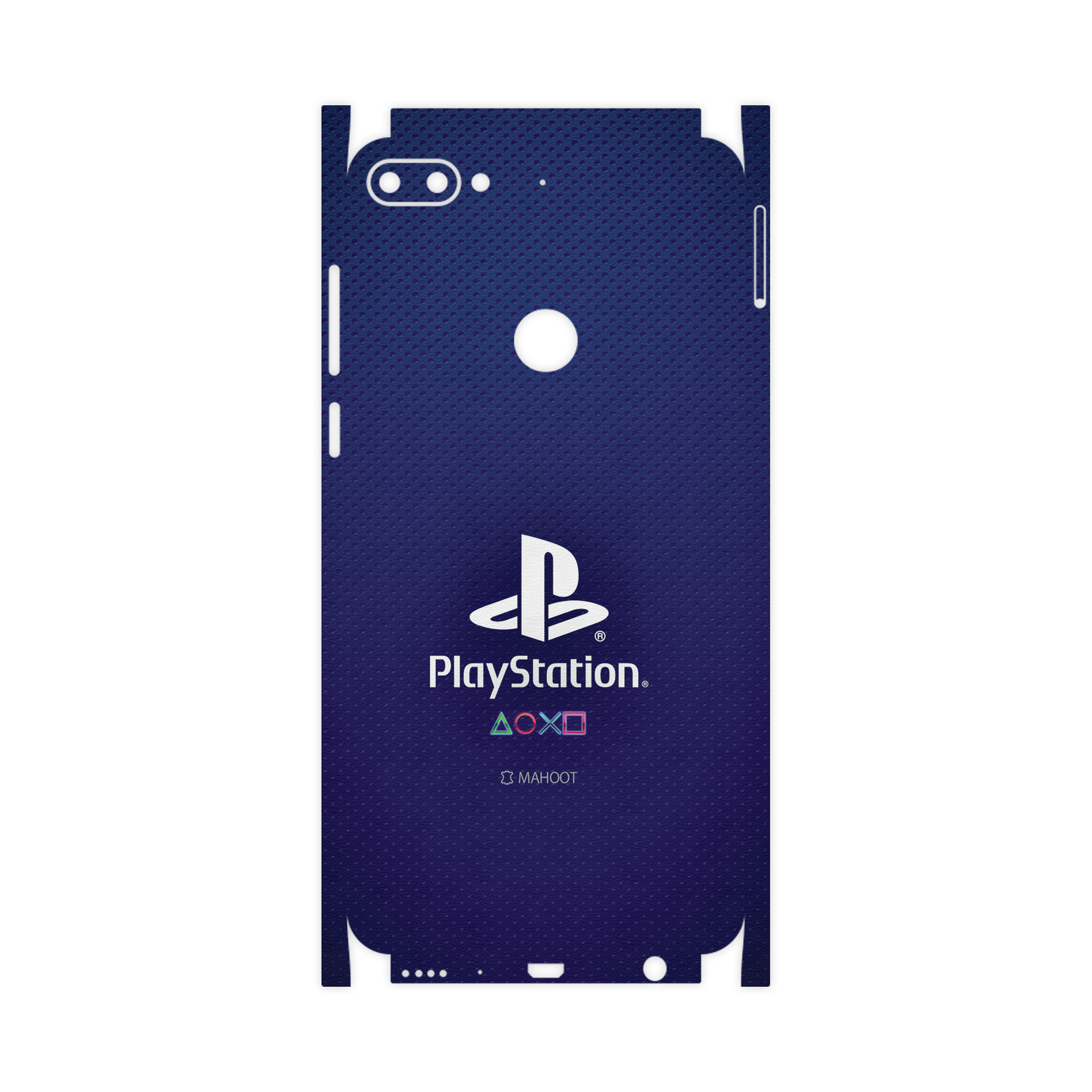 برچسب پوششی ماهوت مدل PlayStation-FullSkin مناسب برای گوشی موبایل اچ تی سی Desire 12 Plus