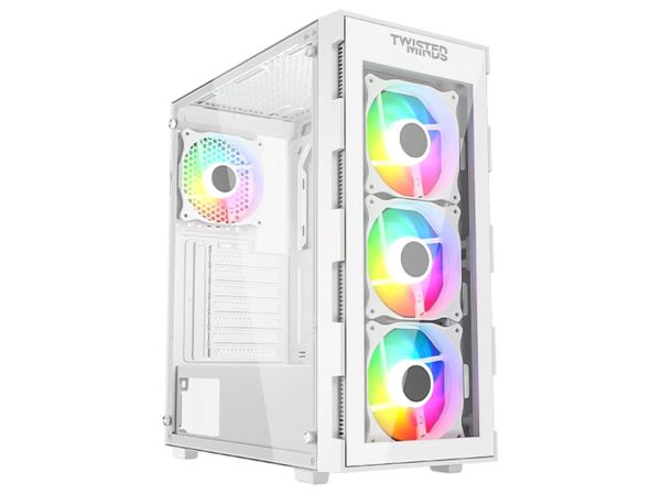 خرید کیس Twisted Minds Titan Glass White با بهترین قیمت