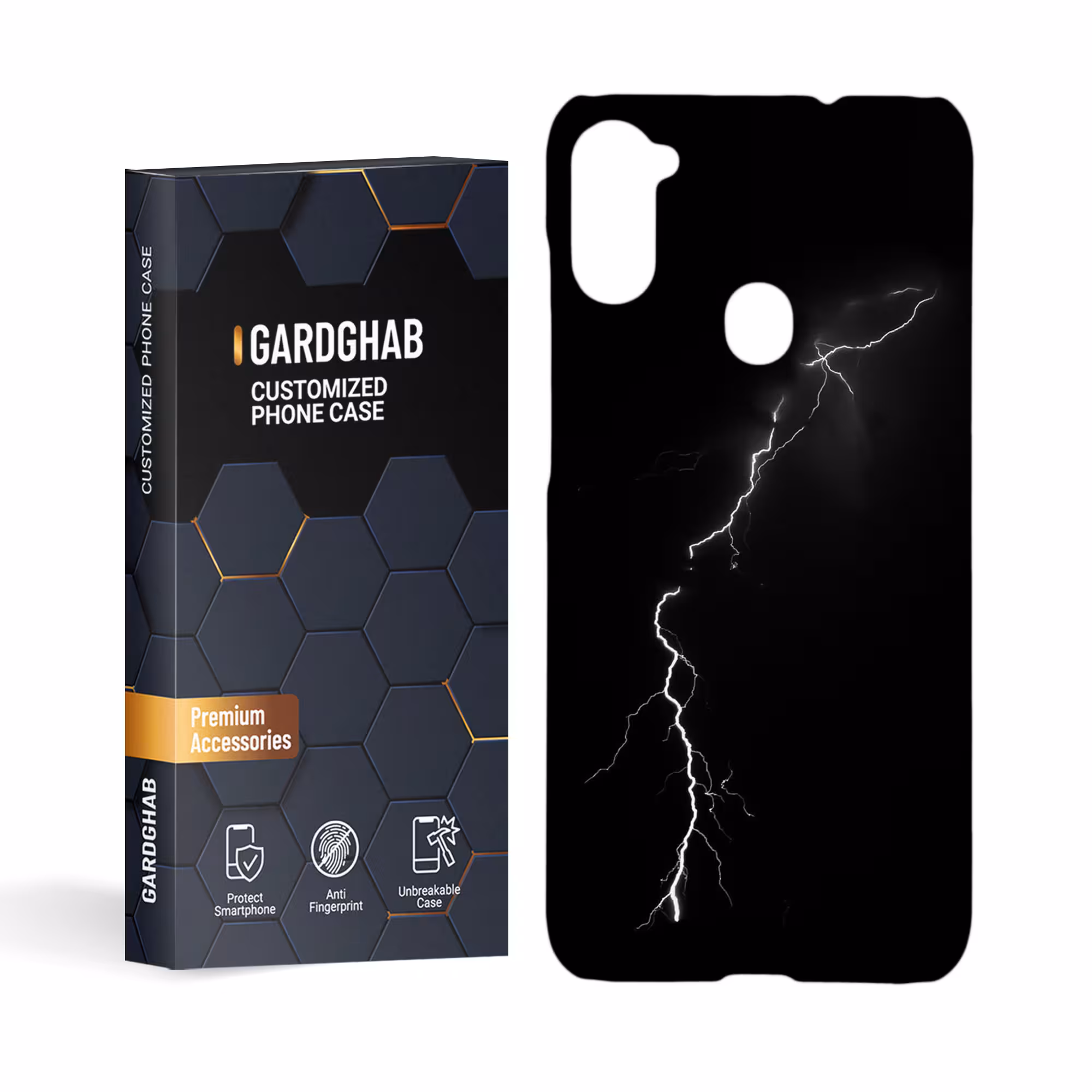 کاور گارد قاب مدل پسرانه مناسب برای گوشی موبایل سامسونگ galaxy a11 m11