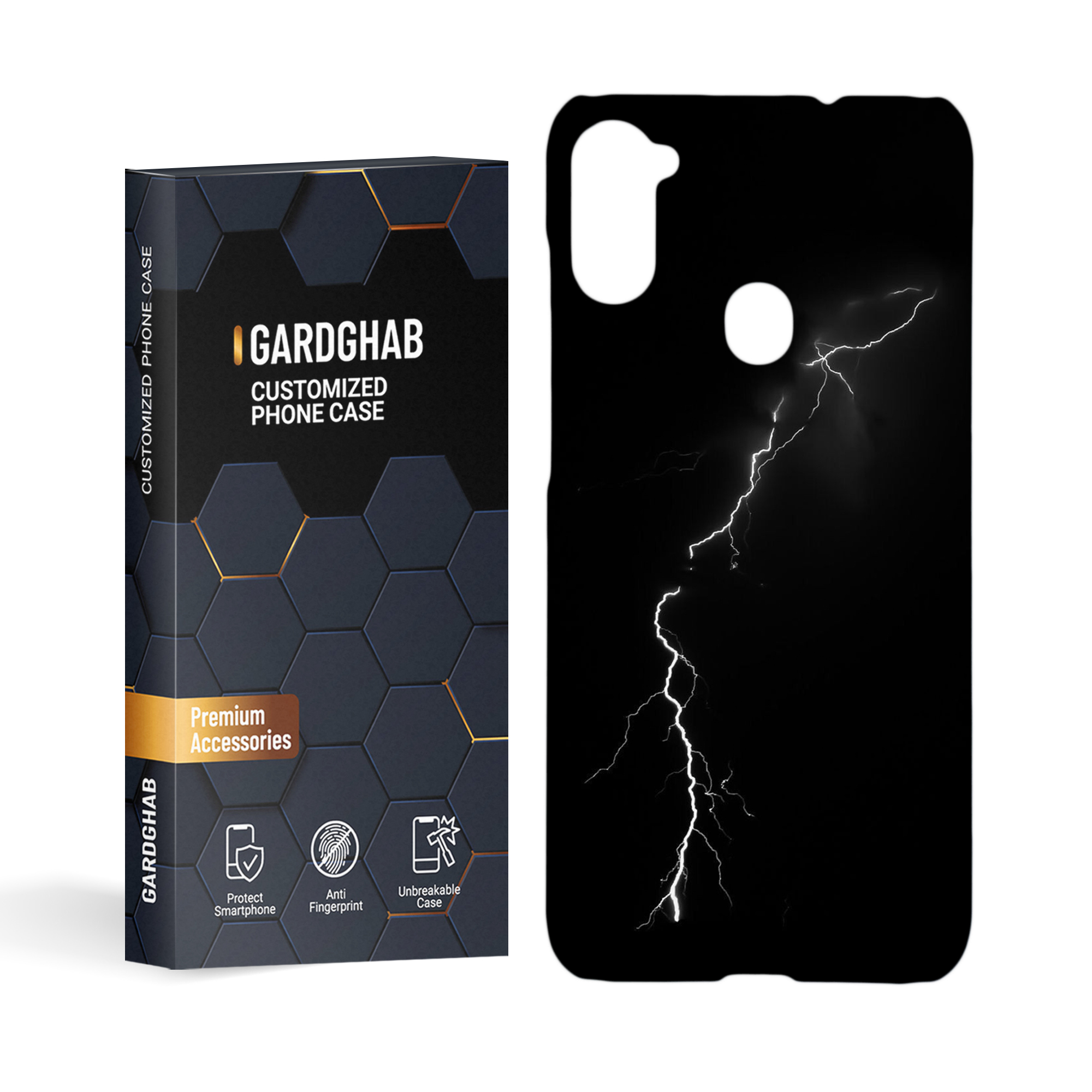   کاور گارد قاب مدل پسرانه مناسب برای گوشی موبایل سامسونگ galaxy a11 / m11