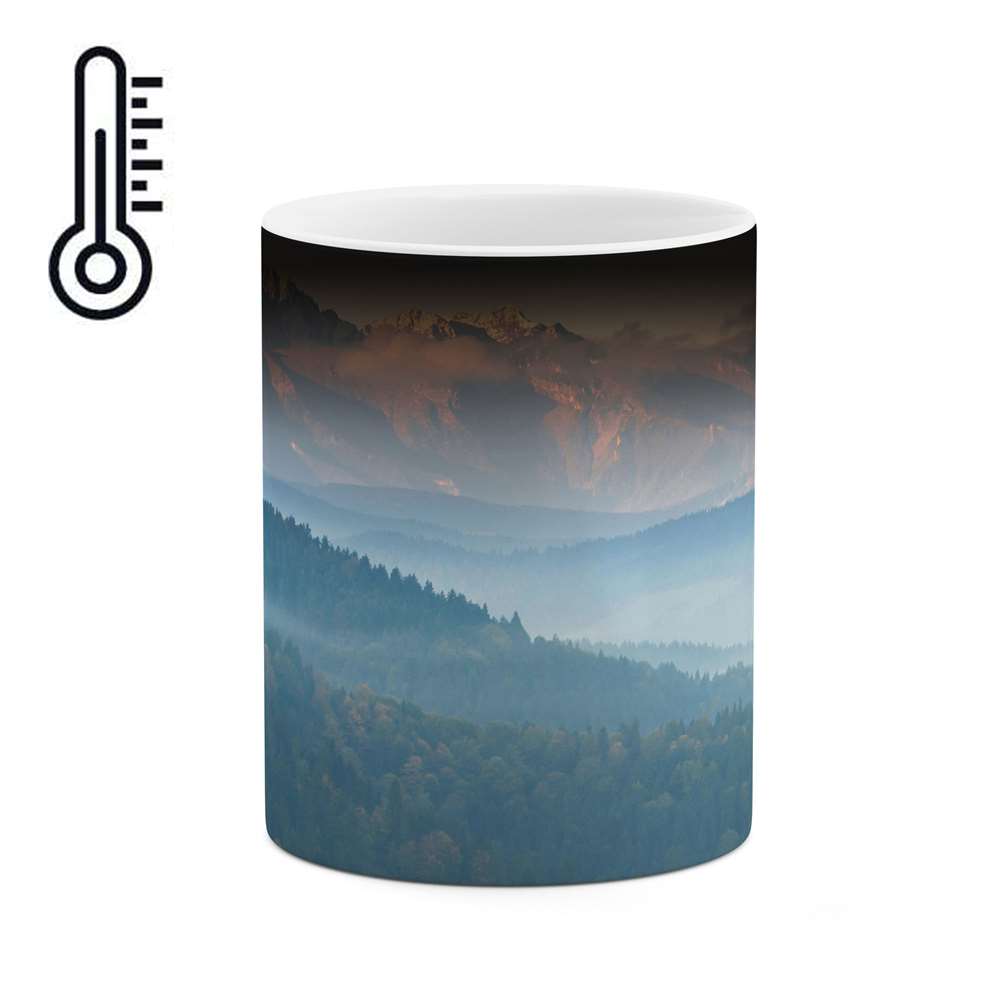 ماگ حرارتی طرح طبیعت و حیات وحش مدل mgph12764