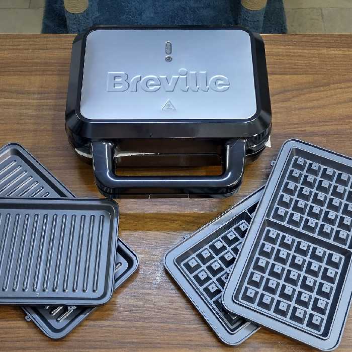 ساندویچ ساز برویل مدل VST098 (جعبه باز)