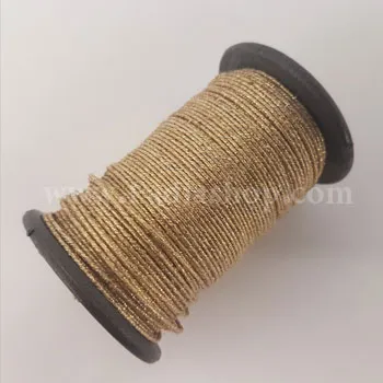 سیم روکش دار طلایی سایز 7