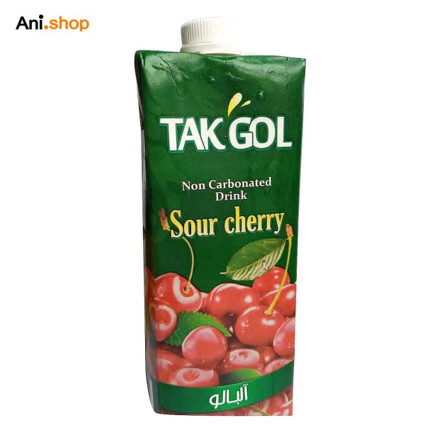 آبمیوه یک لیتری آلبالویی تک گل کد3