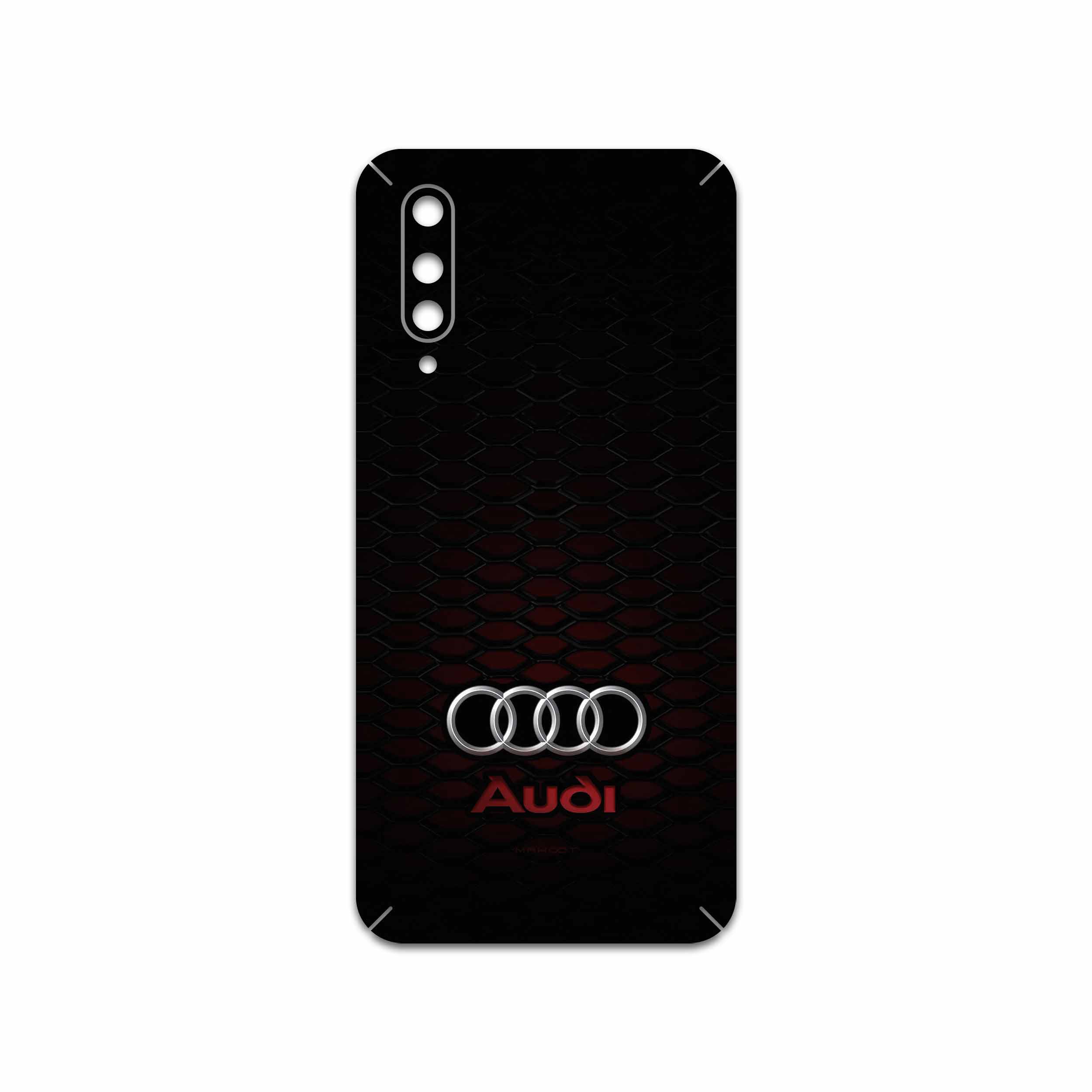 برچسب پوششی ماهوت مدل Audi AG مناسب برای گوشی موبایل شیائومی MI 9 Lite