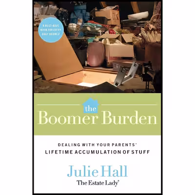 کتاب BOOMER BURDEN, THE اثر Julie Hall انتشارات Thomas Nelson Publishers