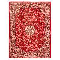 فرش قدیمی دستباف سیزده و نیم متری سی پرشیا کد 102440