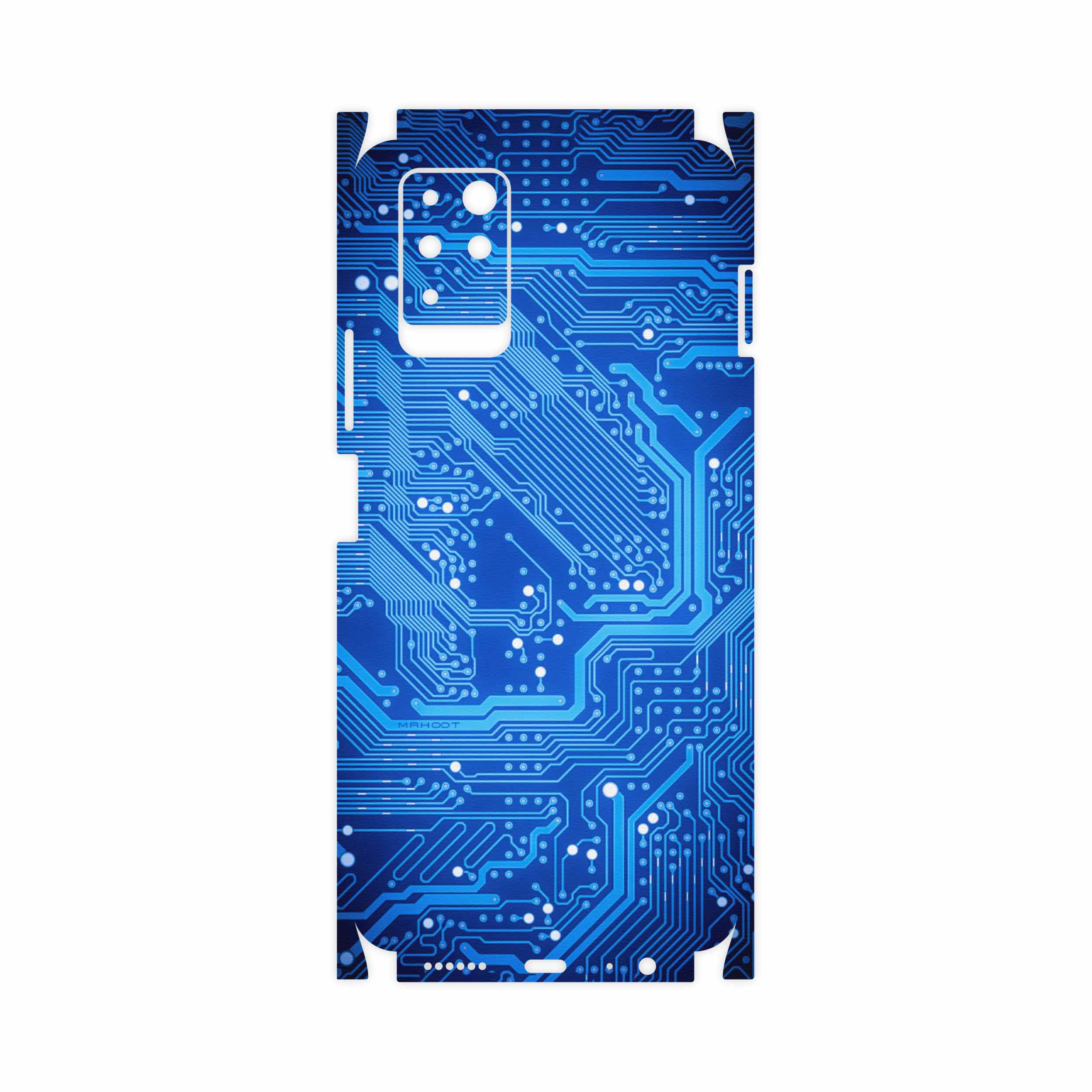 برچسب پوششی ماهوت مدل Blue-Printed-Circuit-Board-FullSkin مناسب برای گوشی موبایل اینفینیکس Note 10